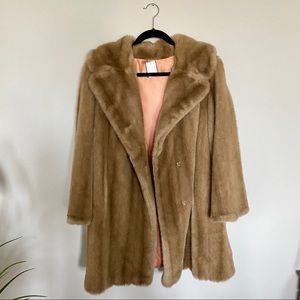 Tissavel of France Vintage Fur Coat